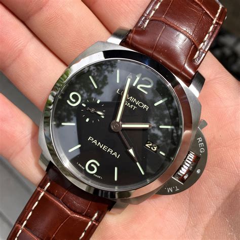 panerai pam 320 for sale|Panerai luminor gmt.